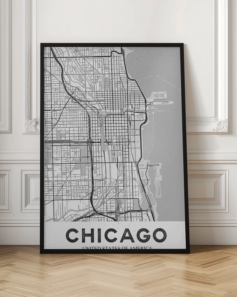 Chicago White - Poster / Art Print