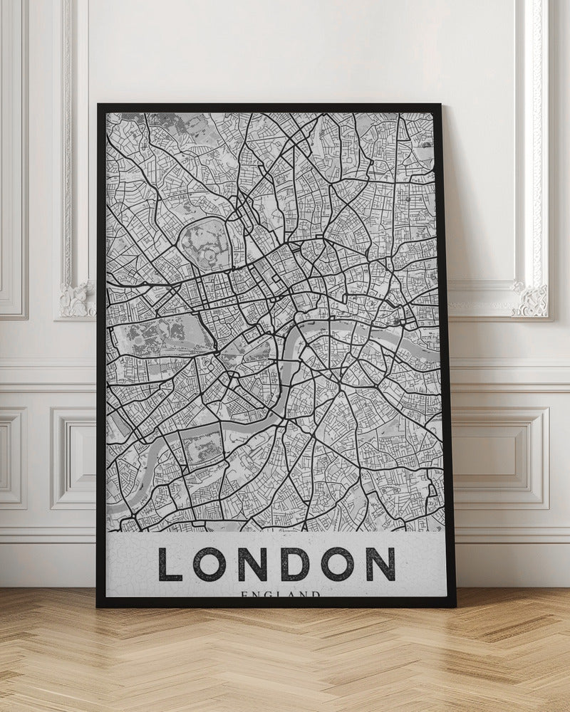 London White - Poster / Art Print