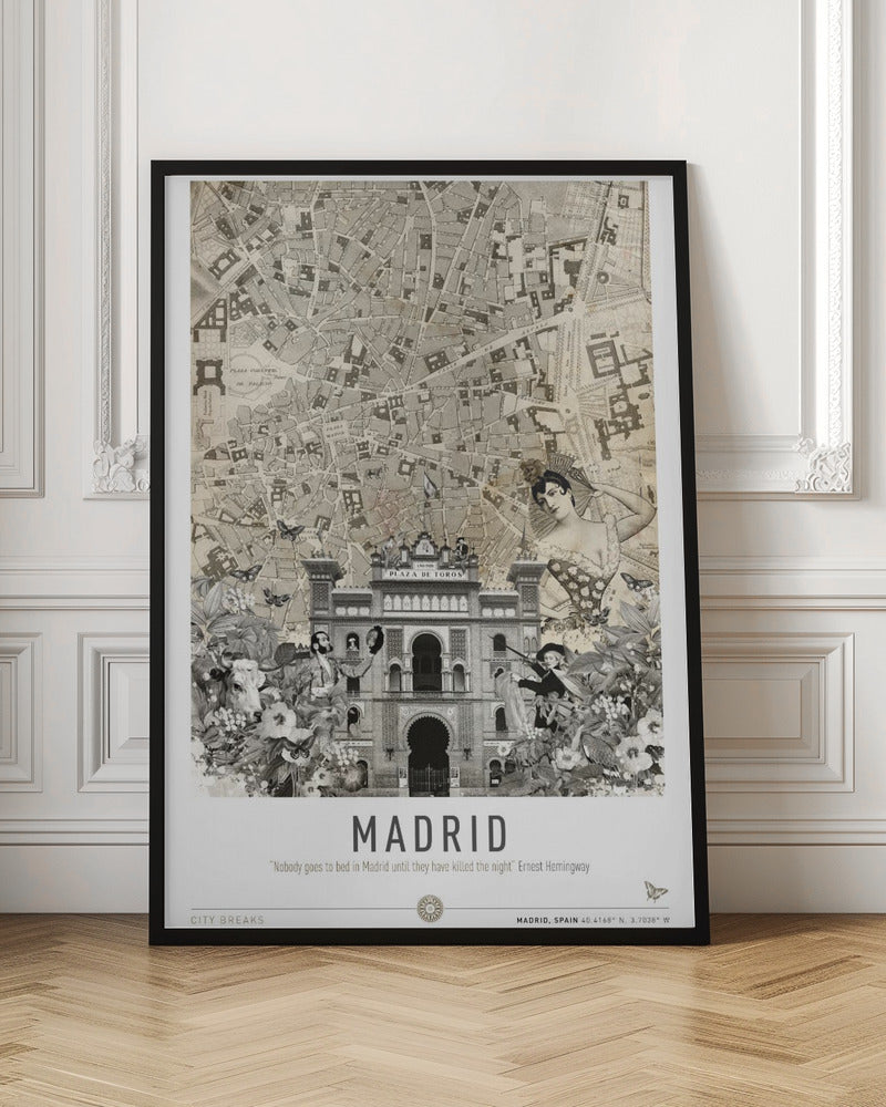 Madrid (City Breaks) - Poster / Art Print