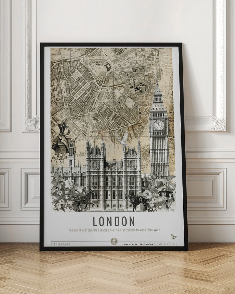 London Westminster (City Breaks) - Poster / Art Print