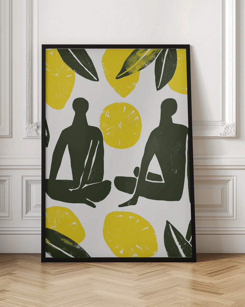 Lemon Day - Poster / Art Print