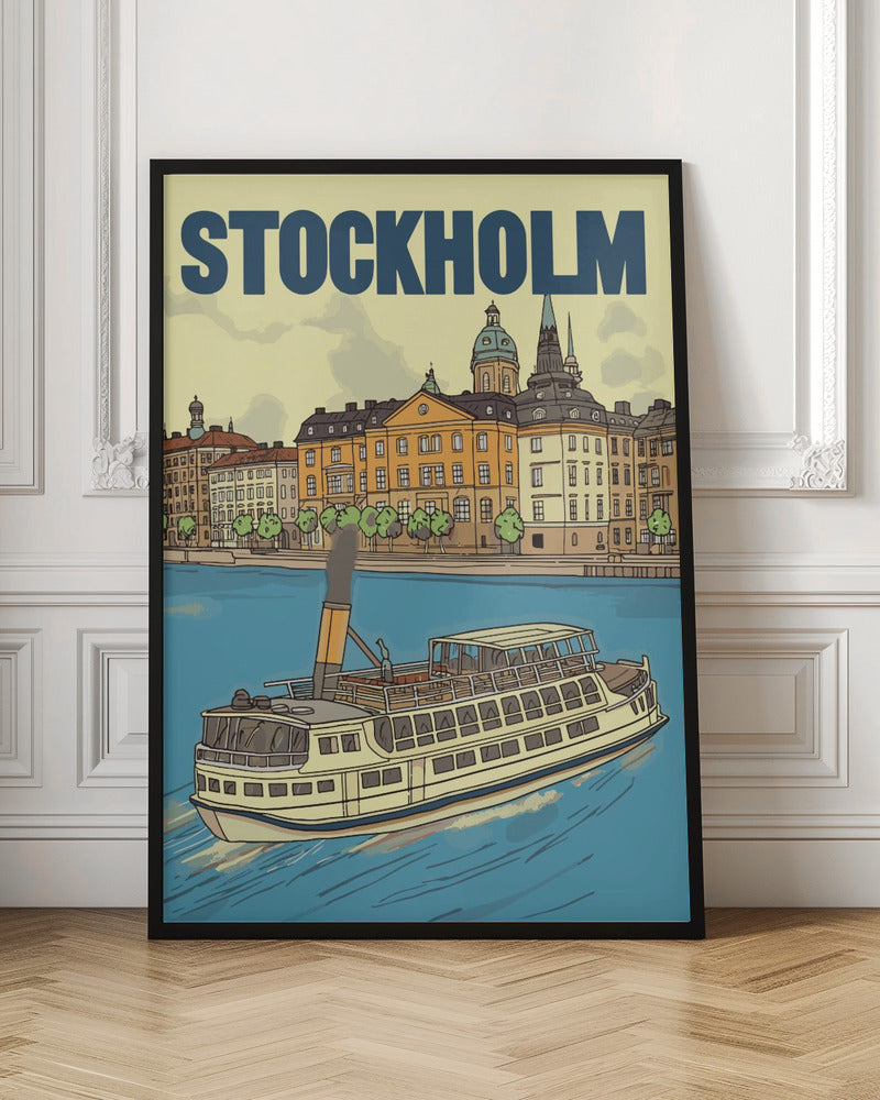 Stockholm - Poster / Art Print