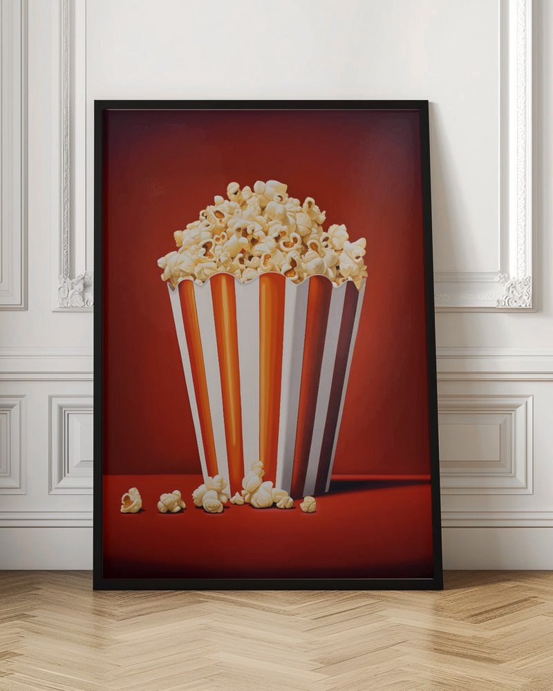 Popcorn - Poster / Art Print