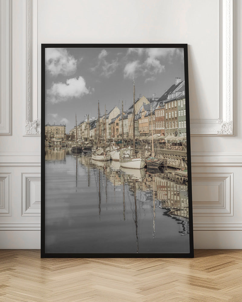 COPENHAGEN VINTAGE Impression - Poster / Art Print