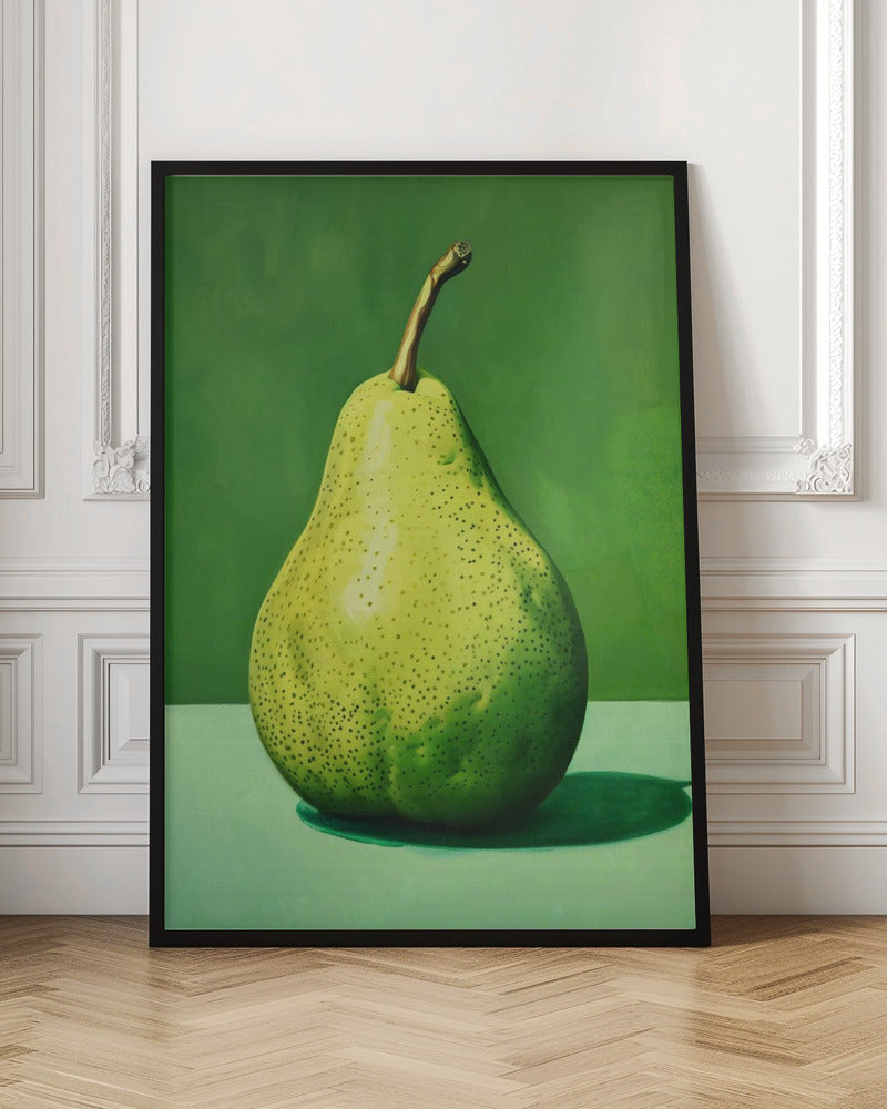 Green Pear - Poster / Art Print