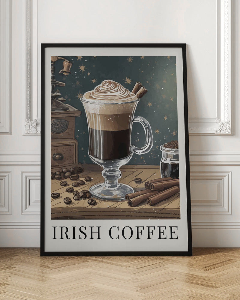 Irish Coffee - Poster / Art Print