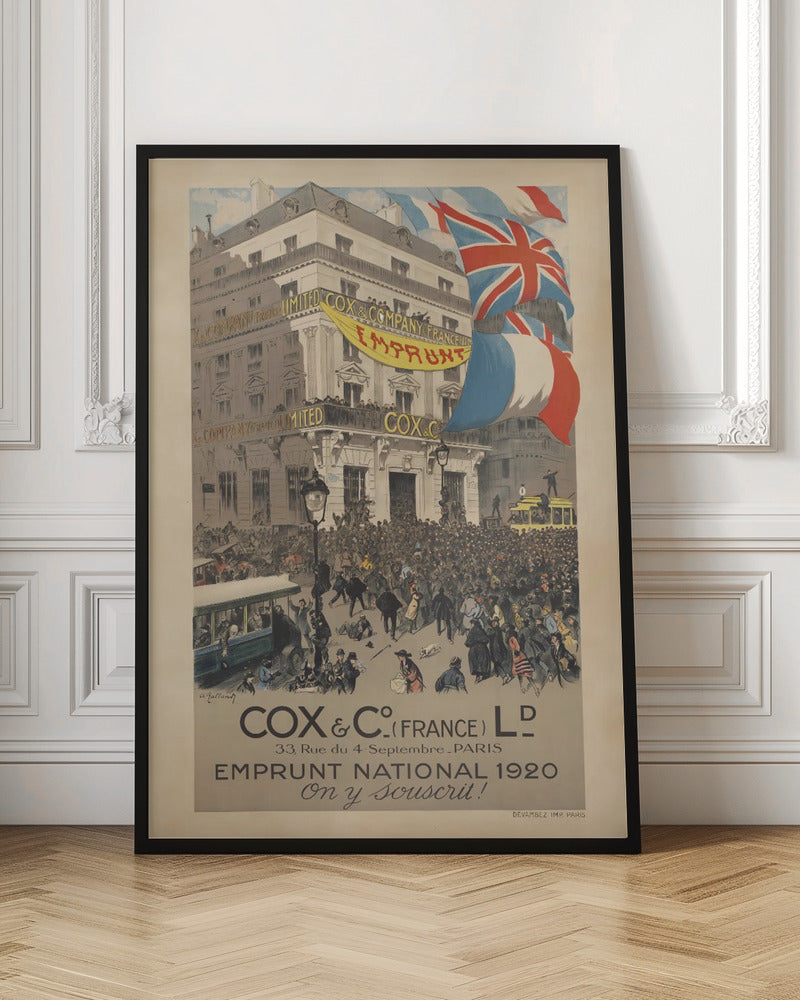 Emprunt National 1920 - Poster / Art Print