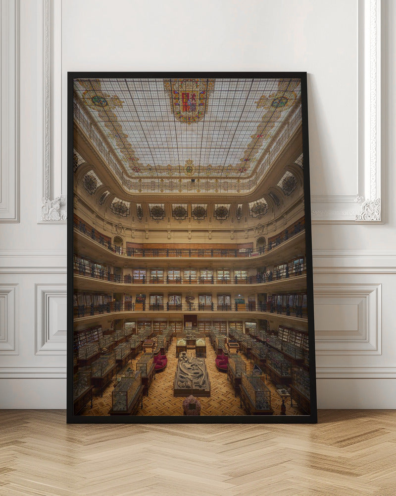 Museo Geominero - Poster / Art Print