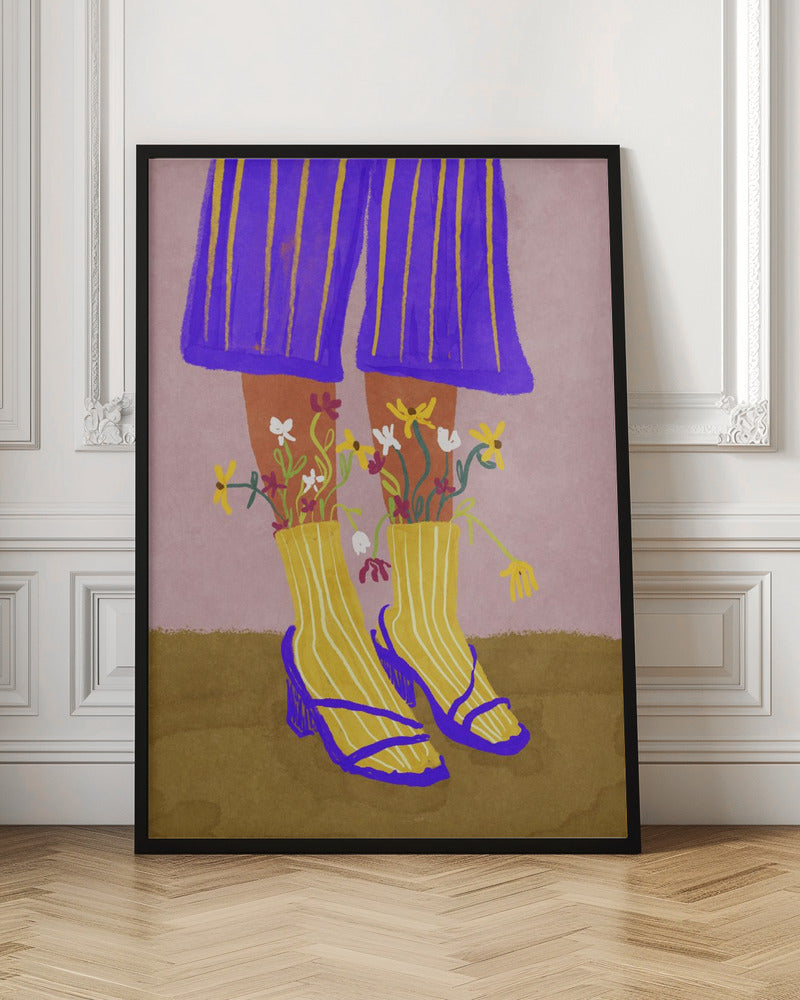 Fashion Shoot - Poster / Art Print