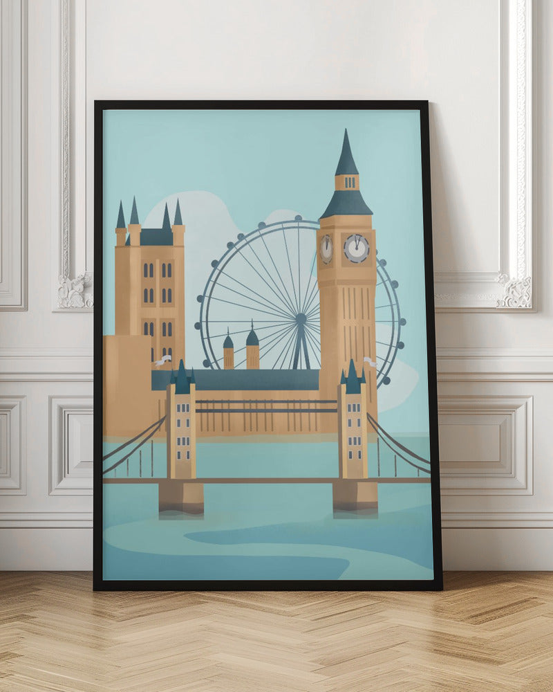 London (2) - Poster / Art Print