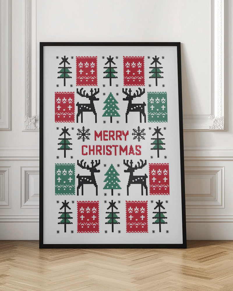 Merry Christmas - Poster / Art Print