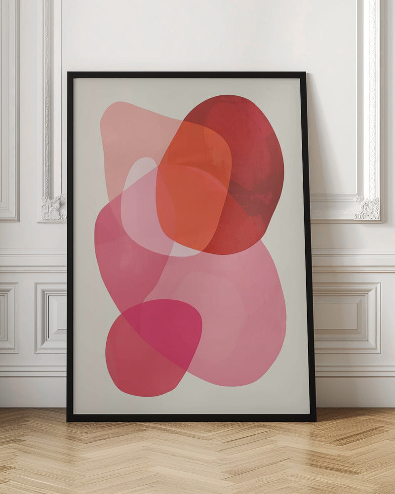 Overlapping - Poster / Art Print