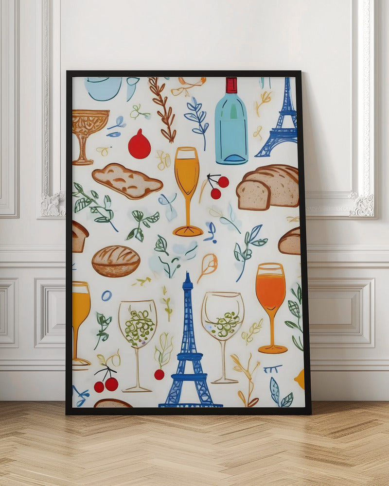 Paris Things - Poster / Art Print