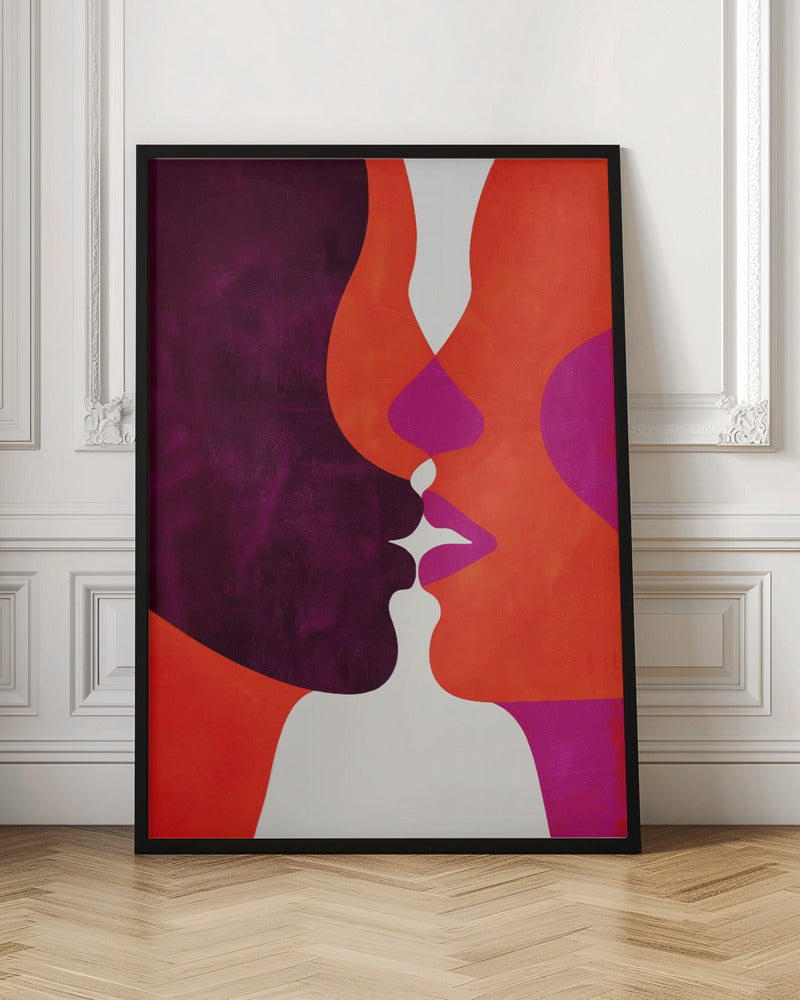 The Kiss - Poster / Art Print