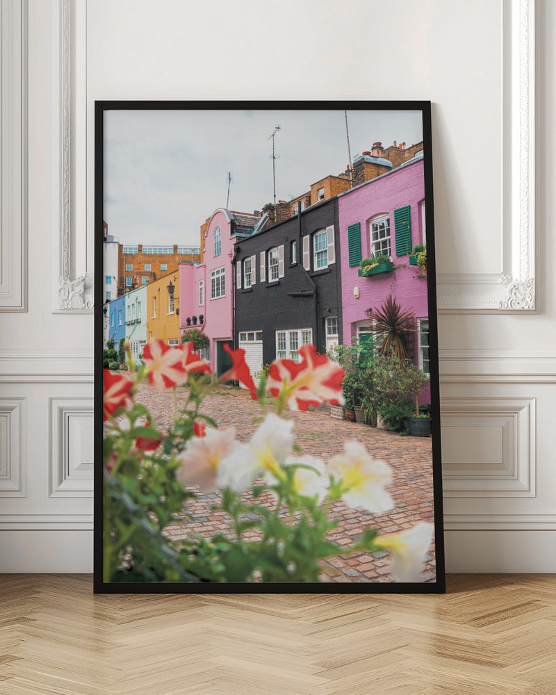 Paddington Mews - Poster / Art Print