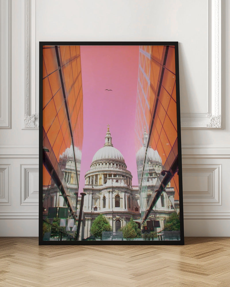 St Pauls View - Poster / Art Print