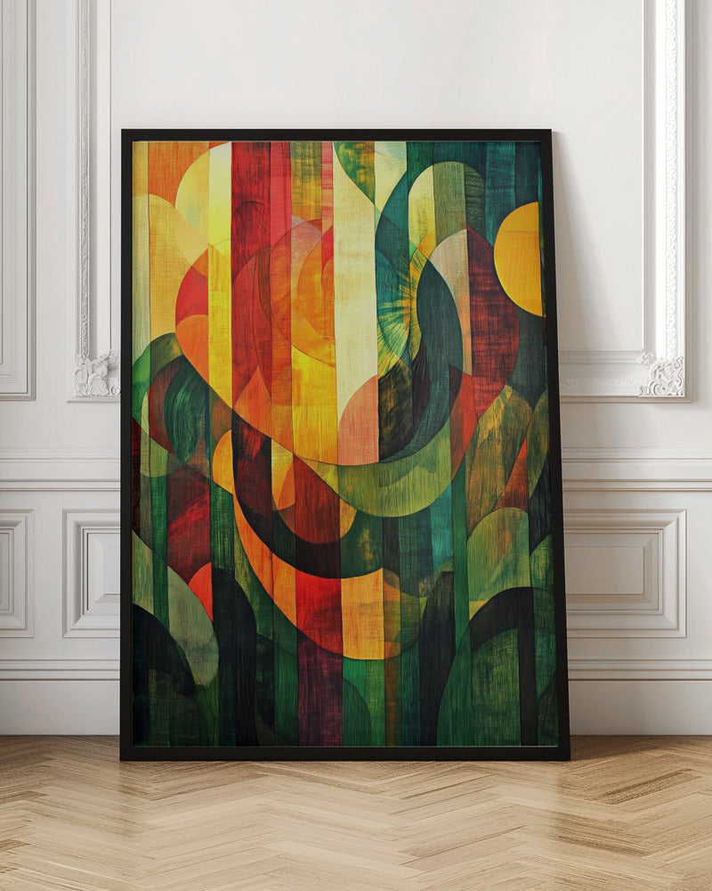 Deep Forest Sunlight - Poster / Art Print