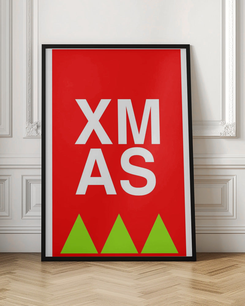 Bows and Baubles: Xmas Print Holiday Collection - Poster / Art Print