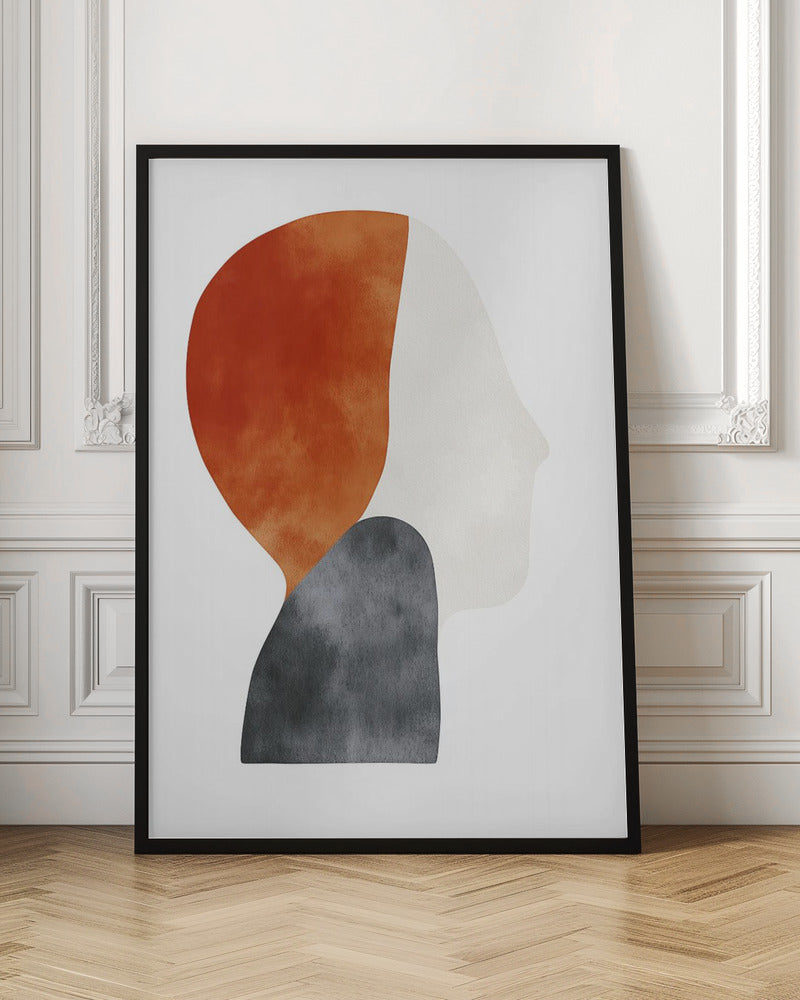 Abstract Minimalist Shapes No 2 - Poster / Art Print