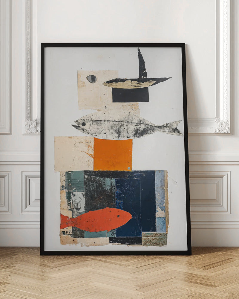 The Fishes - Poster / Art Print