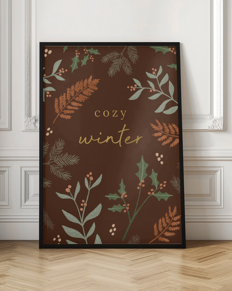 Cozy Winter - Poster / Art Print