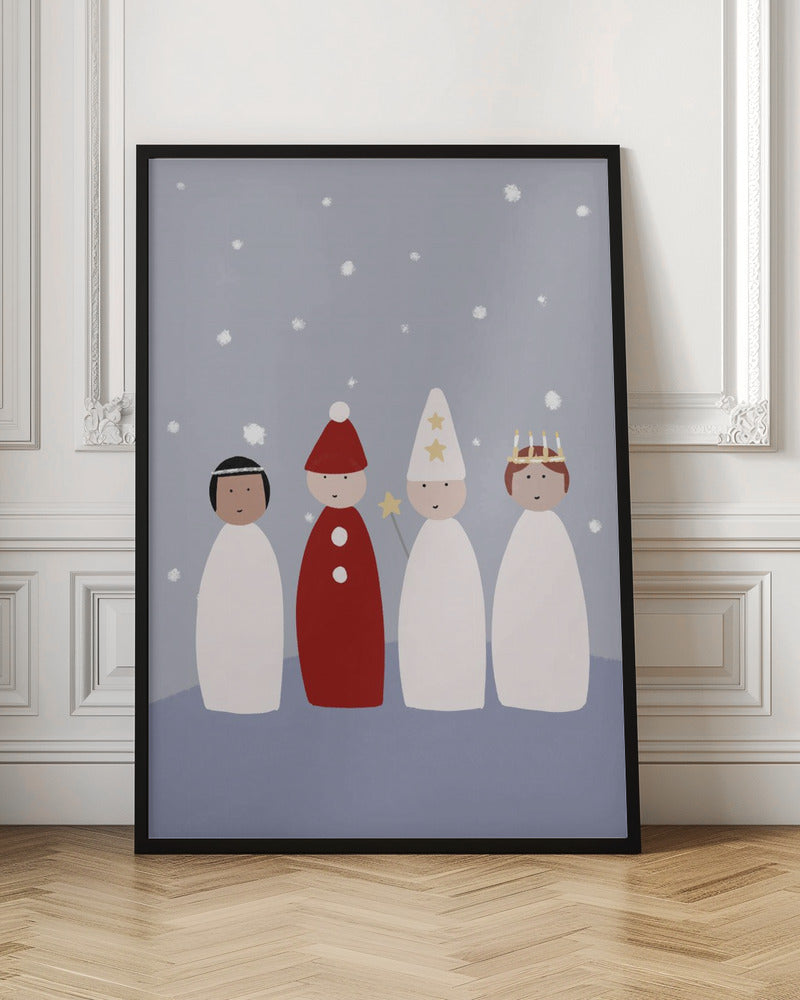 Swedish Lucia - Poster / Art Print