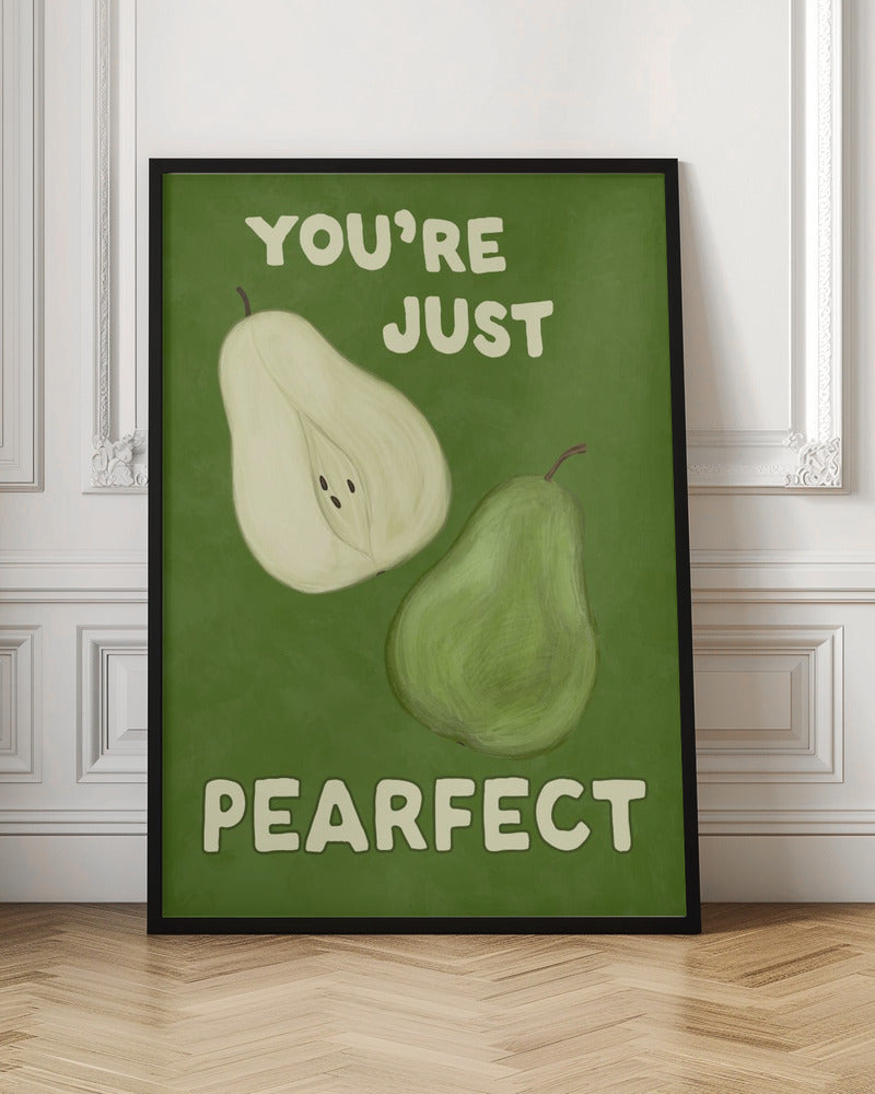 Pearfect - Poster / Art Print