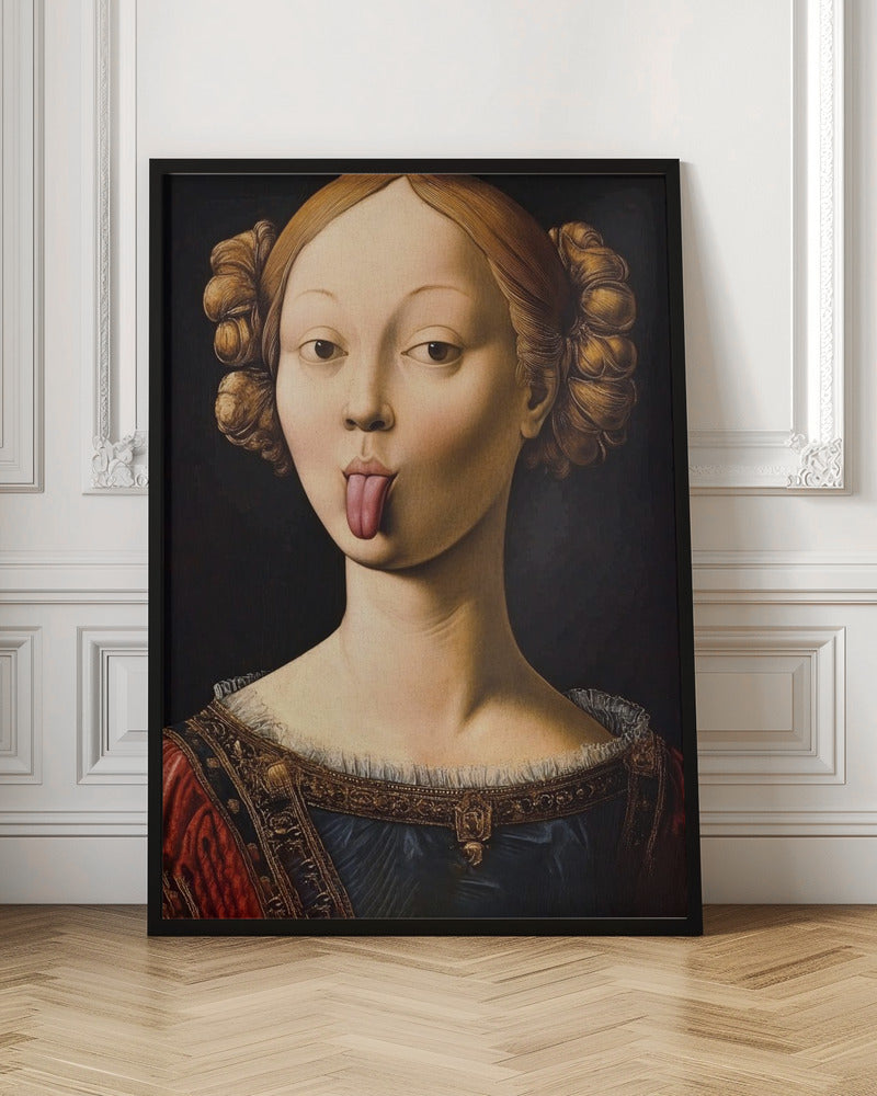 Insolent Lady - Poster / Art Print