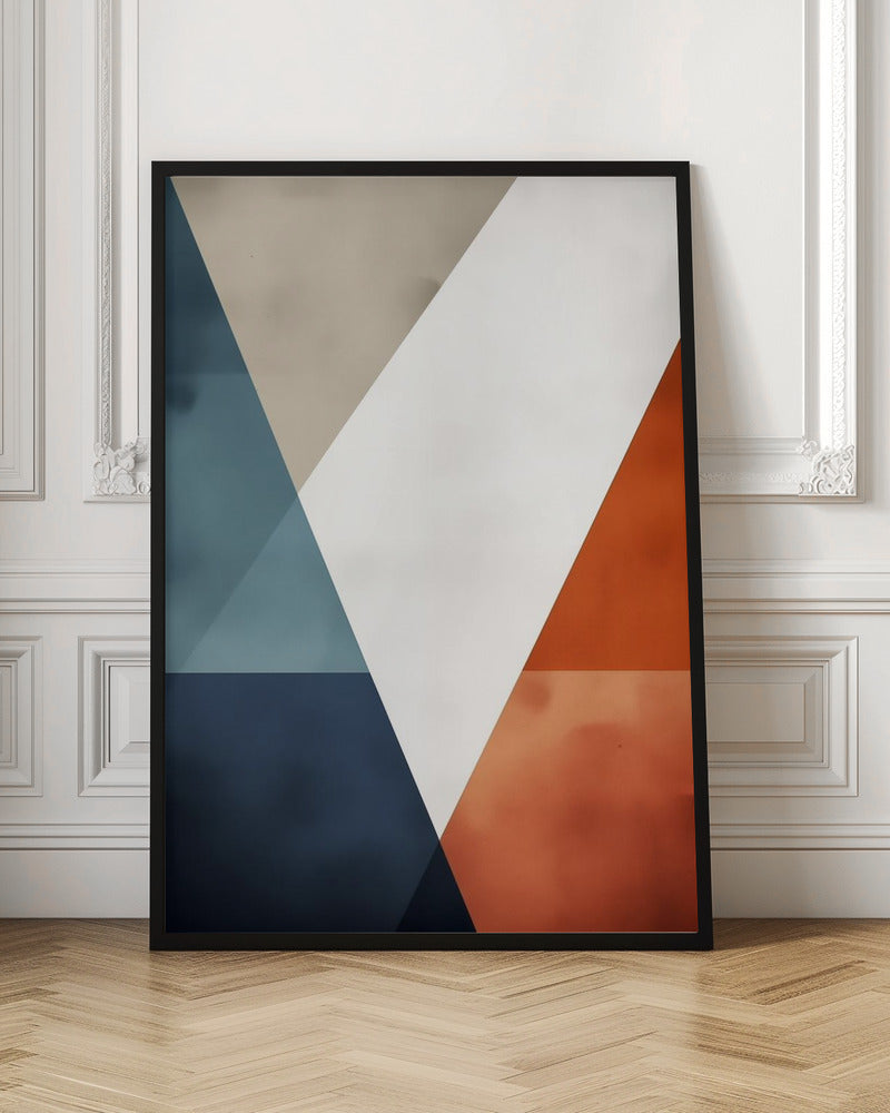 Perfect Geometric Shapes No 3 - Poster / Art Print