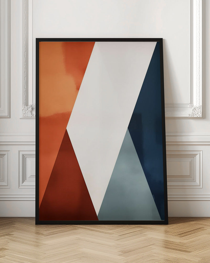 Perfect Geometric Shapes No 1 - Poster / Art Print