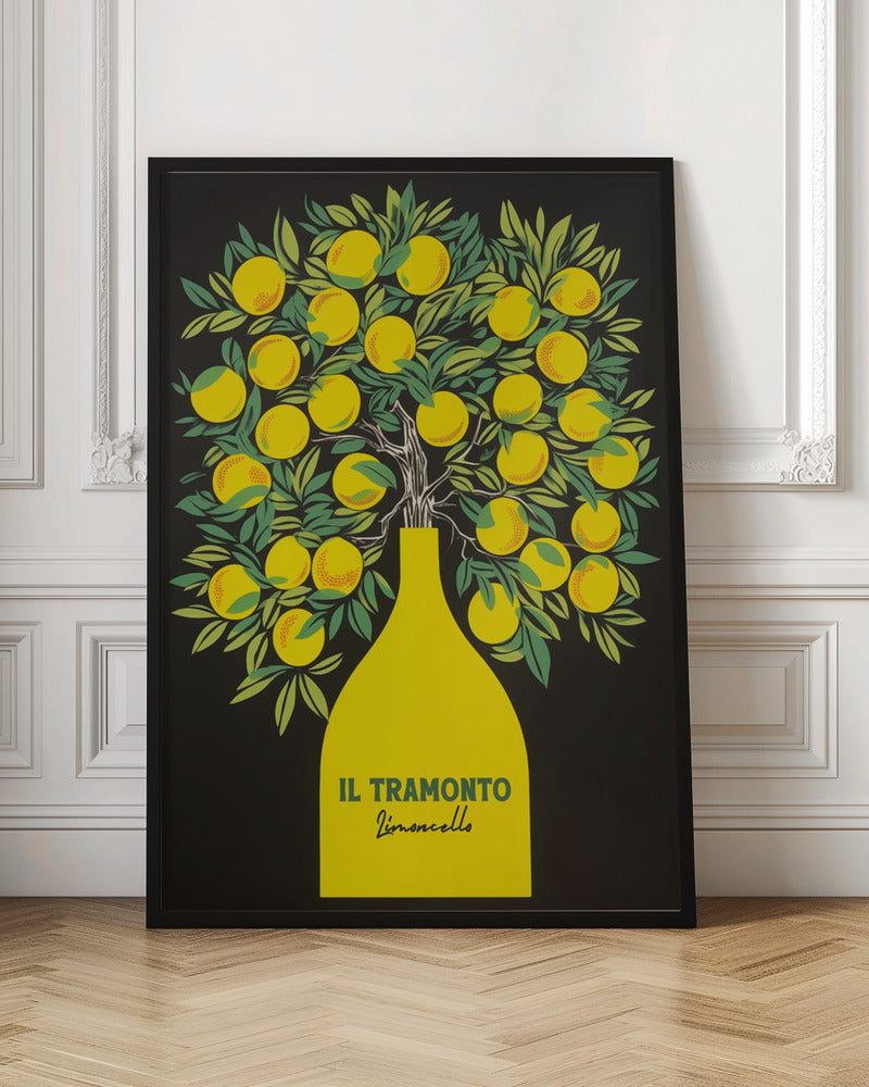 Limoncello Il Tramonto - Poster / Art Print