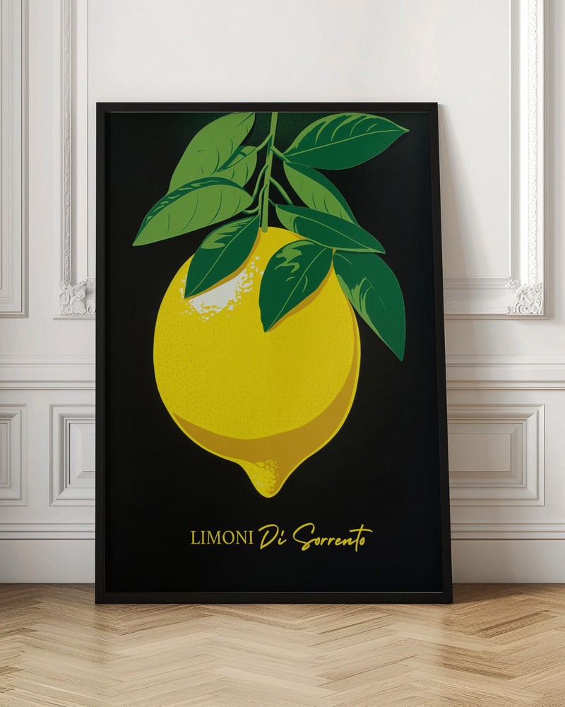 Limoni Di Sorrento - Poster / Art Print