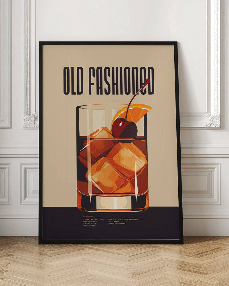 Old Fashioned - Poster / Art Print