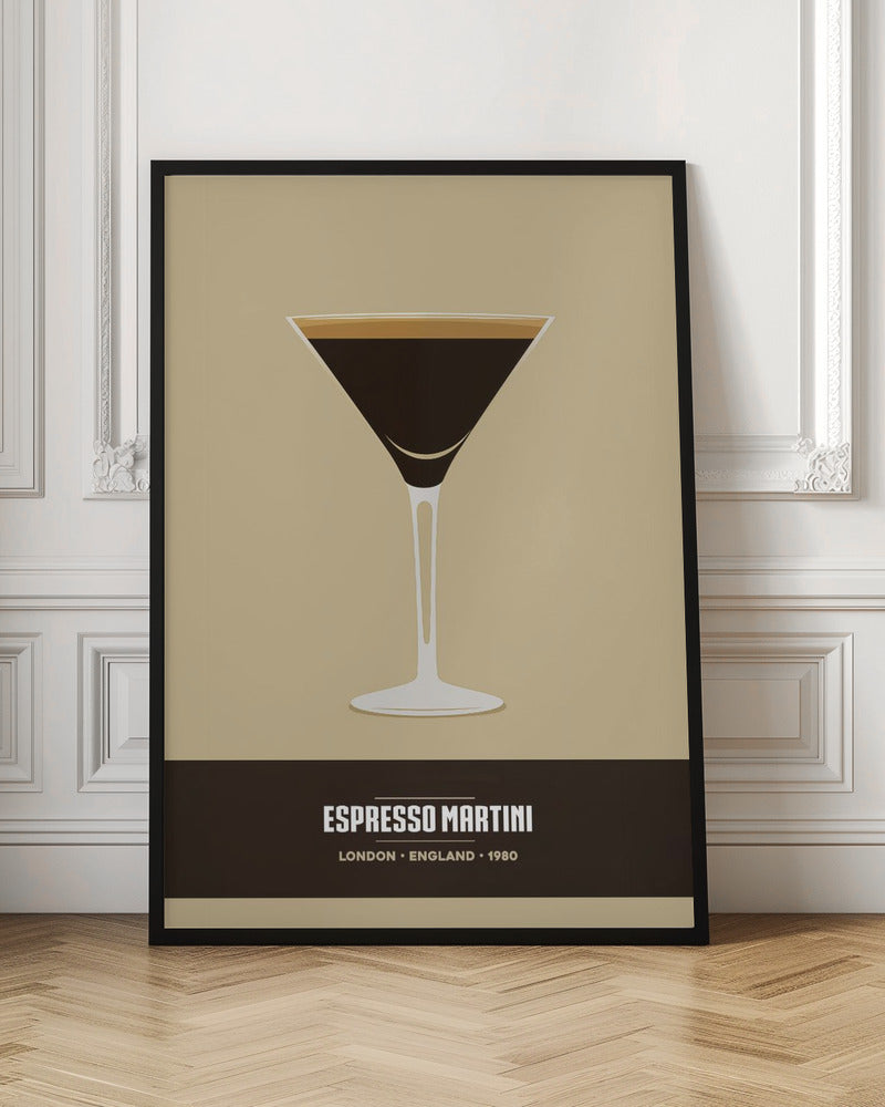 Espresso Martini - Poster / Art Print