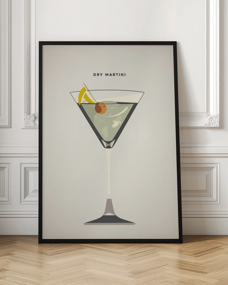 Dry Martini - Poster / Art Print