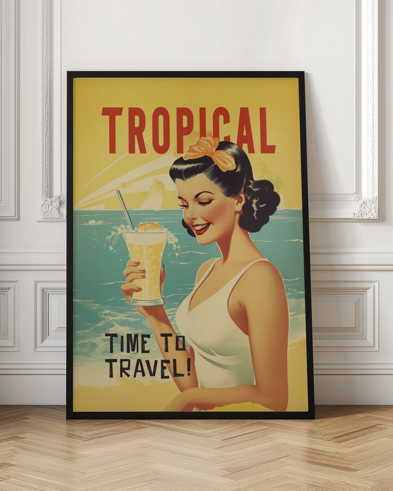 Tropical - Poster / Art Print