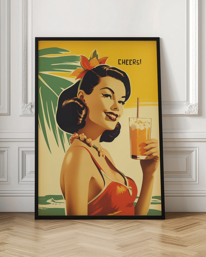 Cheers! - Poster / Art Print