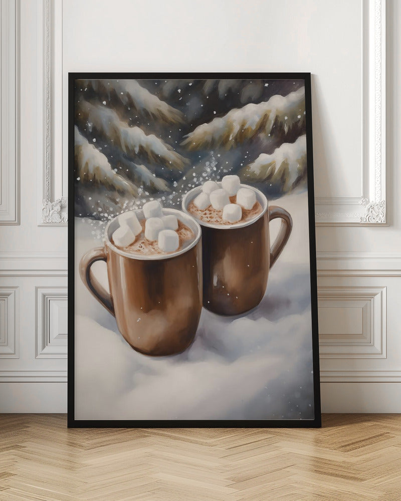 Hot Cocoa - Poster / Art Print