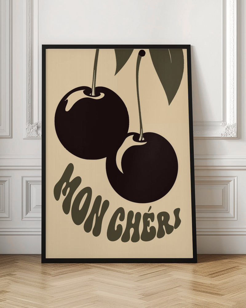 Mon Cheri - Poster / Art Print