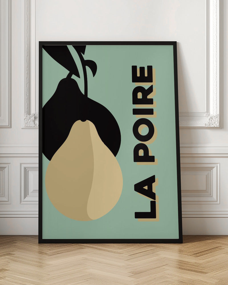 La Poire - Poster / Art Print