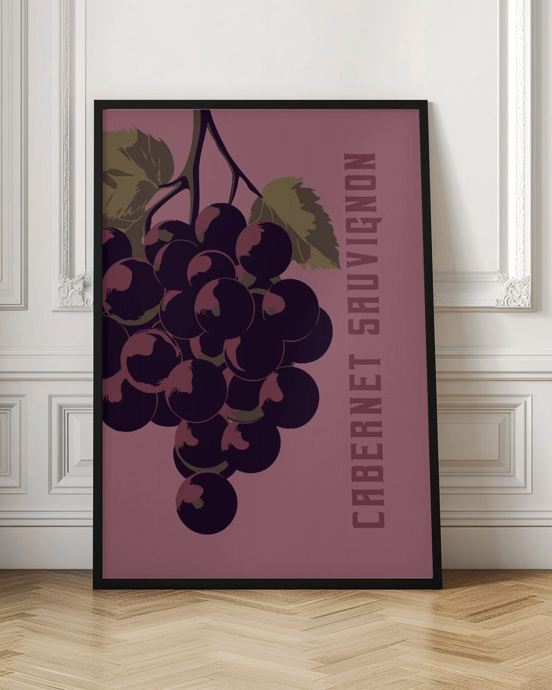 Cabernet Sauvignon - Poster / Art Print