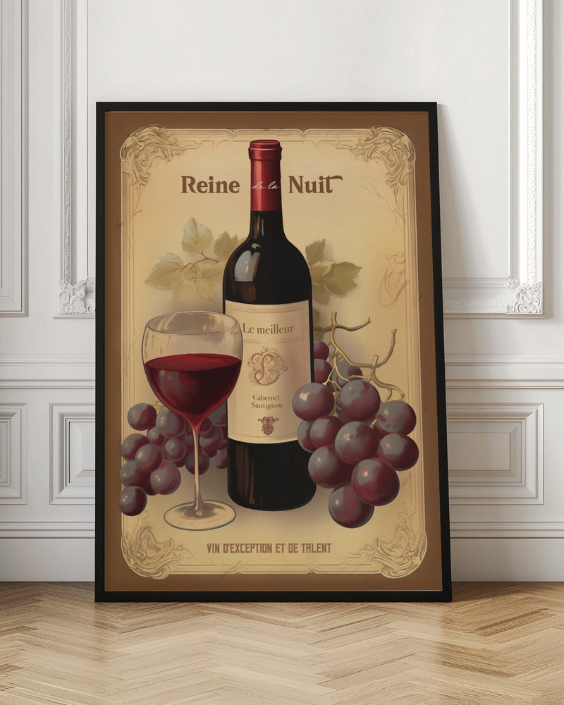 Reine De La Nuit - Poster / Art Print