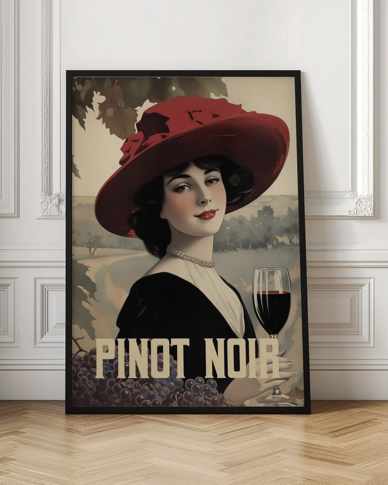 Pinot Noir - Poster / Art Print