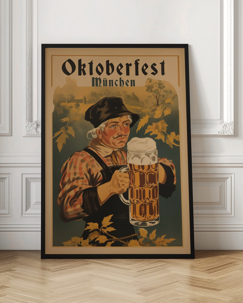 Oktoberfest Munich - Poster / Art Print