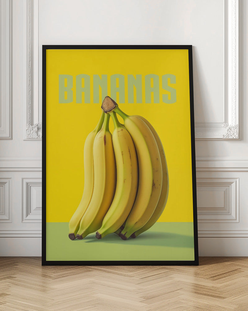 Bananas - Poster / Art Print