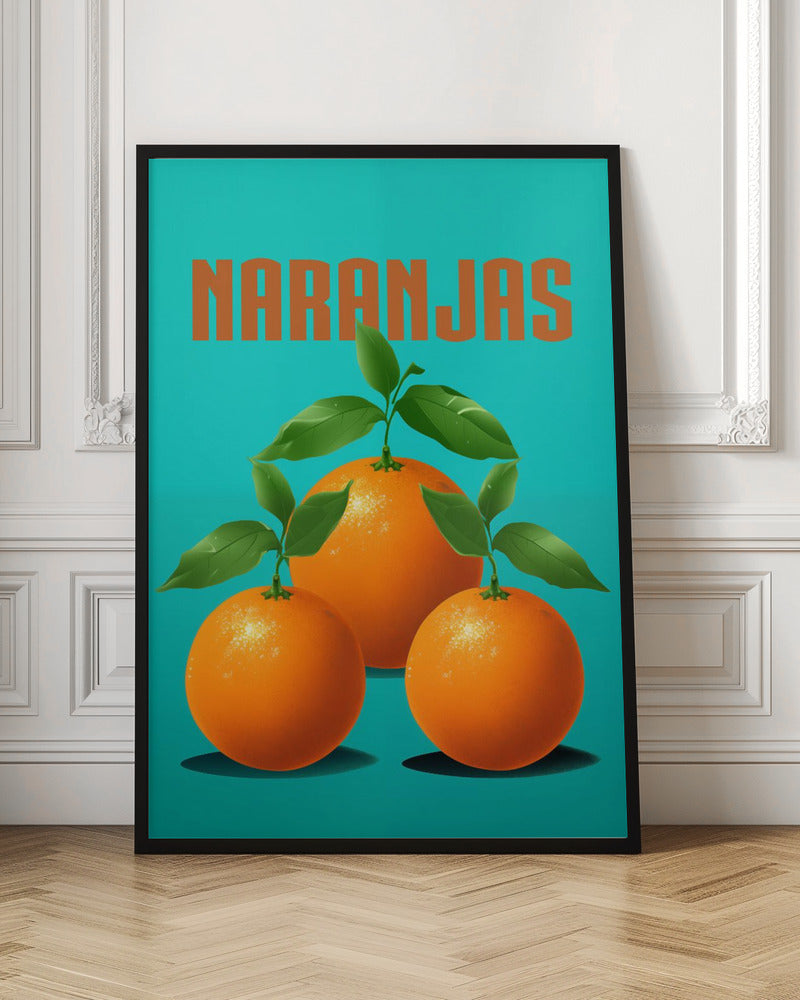 Naranjas - Poster / Art Print