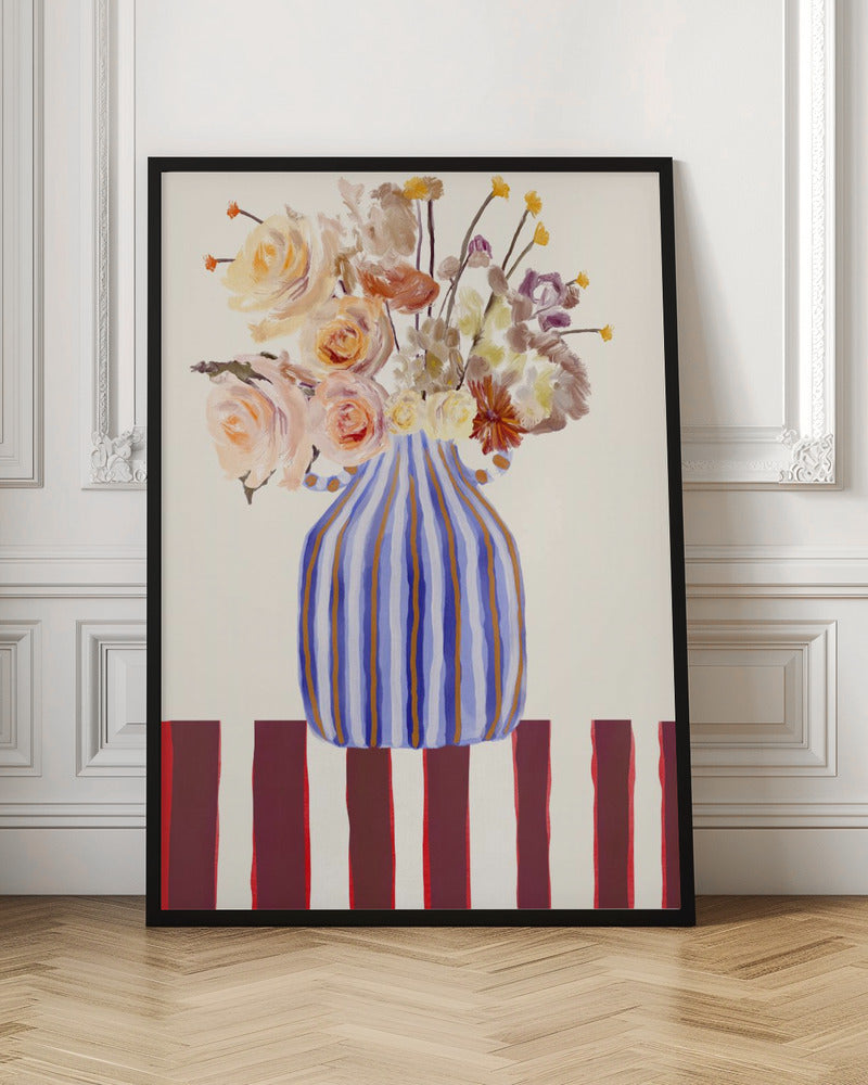 Still Life With Flowers 1 - Poster / Art Print