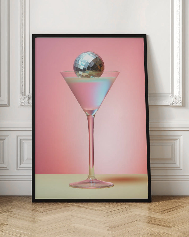 Disco Martini - Poster / Art Print