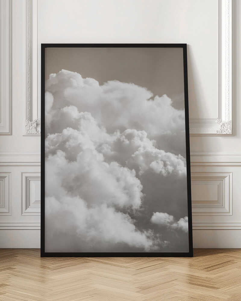 Sandy Clouds - Poster / Art Print