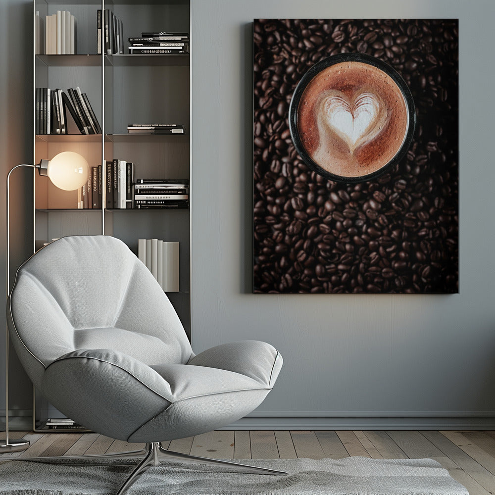 love latte - Poster / Art Print